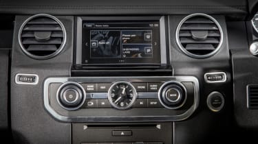 Land Rover Discovery Landmark centre console