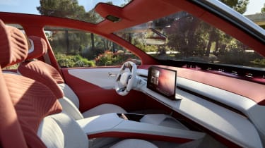 BMW Vision Neue Klasse X concept - interior