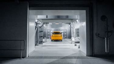 Geely safety testing centre - weather simulator