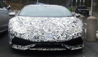 Lamborghini Cabrera front