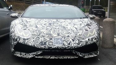 Lamborghini Cabrera front