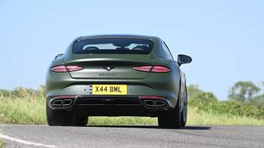 Bentley Continental GT S - rear cornering