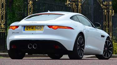 Jaguar F-Type - rear 3/4