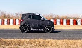 Smart #2 (camouflaged) - side