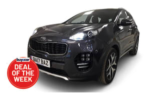 Kia Sportage deal of the week - front