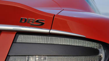 Aston Martin DBS Carbon Edition detail