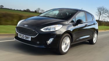 Ford Fiesta front