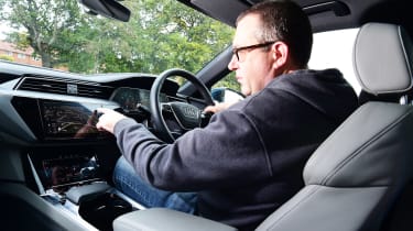 Audi e-tron long termer - final report in-car