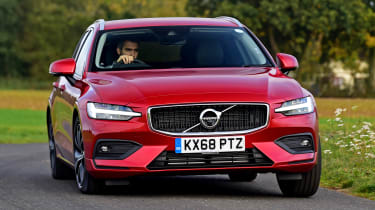 Volvo V60 - long termer first report front