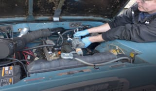 Carburettor rebuild