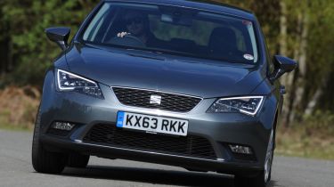 SEAT Leon best compact family car