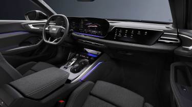 Audi A5 Sportback - cabin