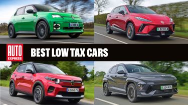 Best low tax cars - header image