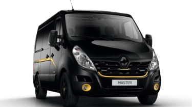 Renault Formula Edition Vans - Master front
