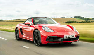 Porsche 718 Boxster GTS - front