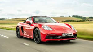 Porsche 718 Boxster GTS - front