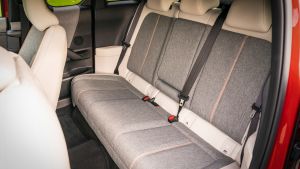 Mazda MX-30 - rear seats
