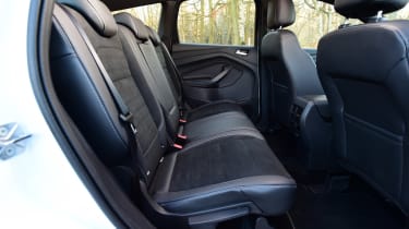 Ford Kuga - rear seats