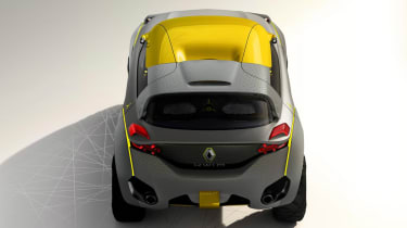 Renault KWID concept top