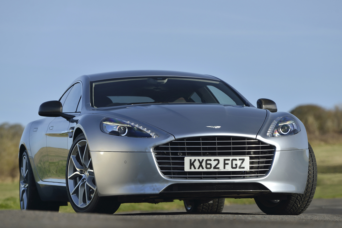 Aston Martin Rapide S review | Auto Express