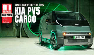 Kia PV5 Cargo - Small Van of the Year