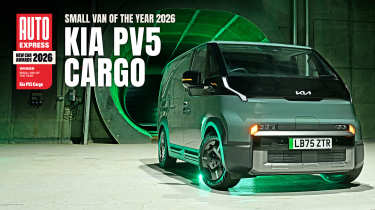 Kia PV5 Cargo - Small Van of the Year
