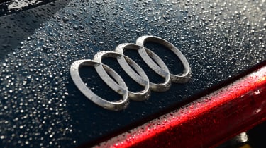 Audi e-tron long termer - final report Audi badge