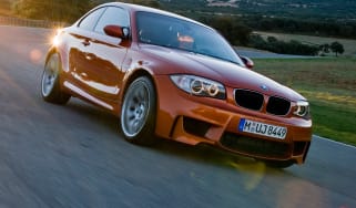 BMW 1 Series M Coupe front tracking