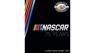 NASCAR 75 Years - book cover