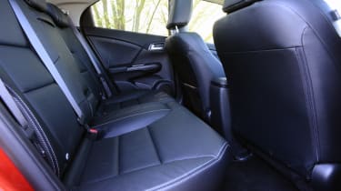 Honda Civic 2014 rear seats