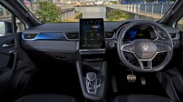 Renault Symbioz - dashboard