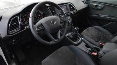 SEAT Leon dash