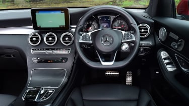 Mercedes GLC - dash