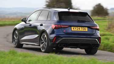 Audi S3 - rear cornering