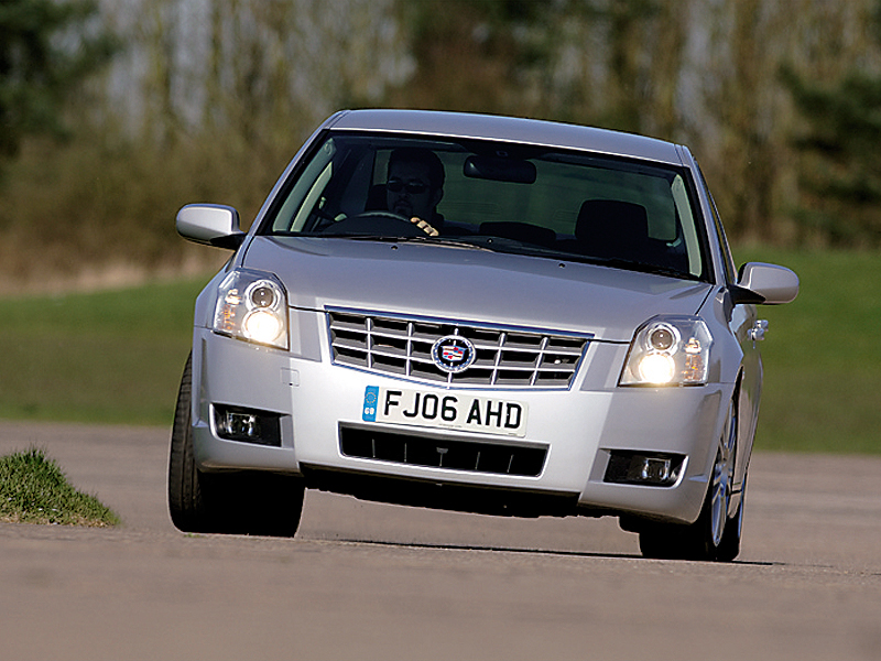 Cadillac BLS Saloon review (2006-2010) | Auto Express