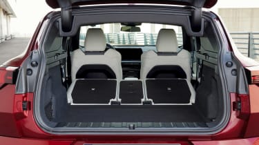 BMW iX2 - boot seats down