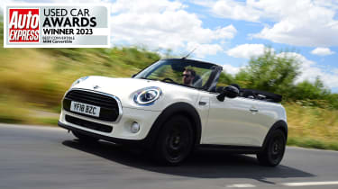 MINI Convertible - best used cars to buy 2023