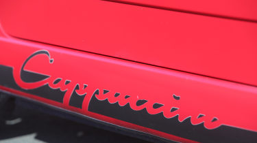 Used Suzuki Cappuccino - side decal 