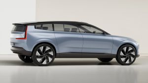 Volvo Concept Recharge - side