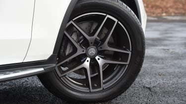 Mercedes GLC Coupe - wheel
