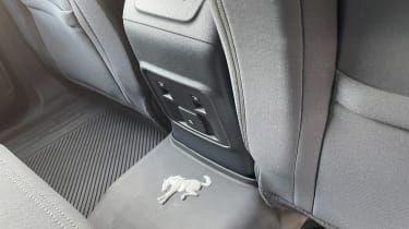 Ford Bronco - rear interior
