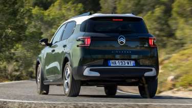 Citroen C3 Aircross - rear cornering