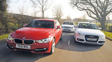 BMW 3 Series vs rivals