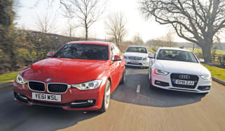 BMW 3 Series vs rivals