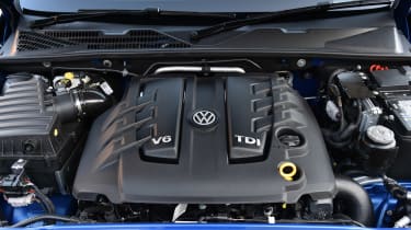 Volkswagen Amarok pick-up 2016 - engine