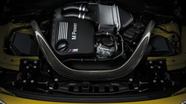 BMW M4 2014 engine