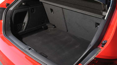 Audi A3 Sportback 2.0 TDI boot