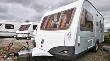 Knaus starclass caravan