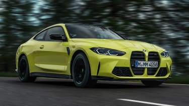 New 21 Bmw M4 Arrives To Take On The Audi Rs 5 Auto Express