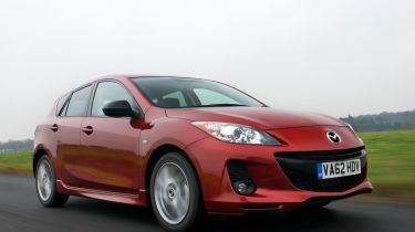 Mazda 3 front tracking